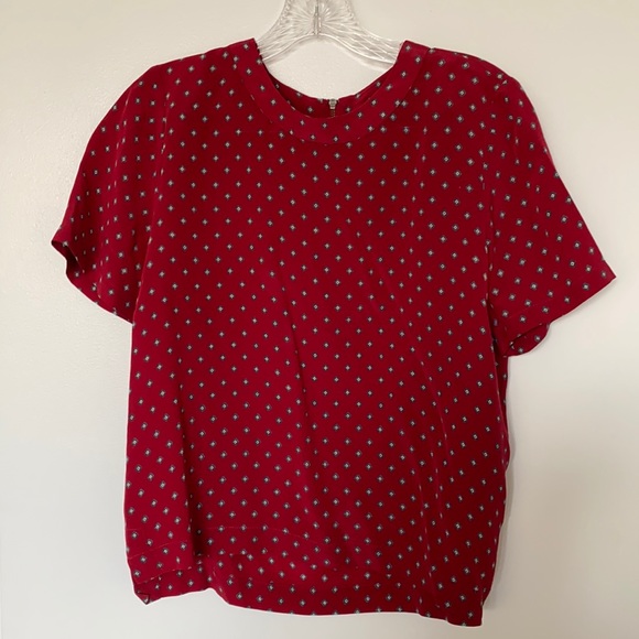 Madewell Tops - Madewell silk blouse